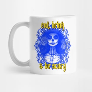 Eat drink & be scary Mug